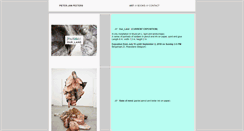 Desktop Screenshot of pieterjanpeeters.com